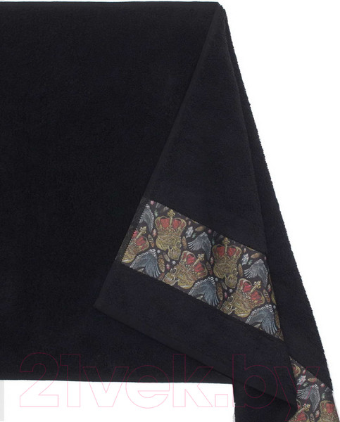 Изображение товара Полотенце Sofi de Marko Hamlet 70х140 / Пол-ГМ-70х140чр (черный)