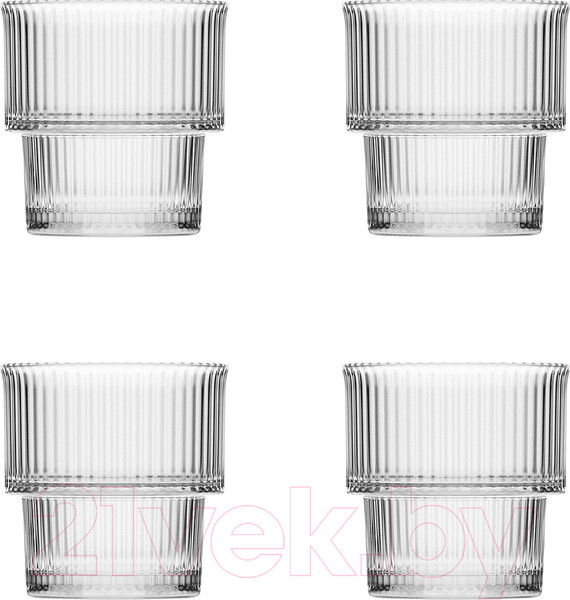 Изображение товара Набор бокалов Неман Friends Др-С 100/8 / 45007 (4шт)
