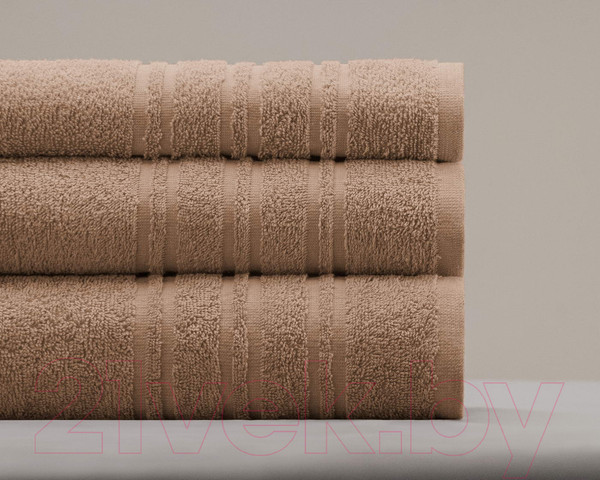 Изображение товара Полотенце Sofi de Marko Monica 70х140 / Пол-Мн-70х140бж (бежевый)