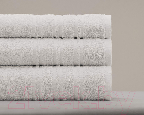 Изображение товара Полотенце Sofi de Marko Monica 70х140 / Пол-Мн-70х140бл (белый)
