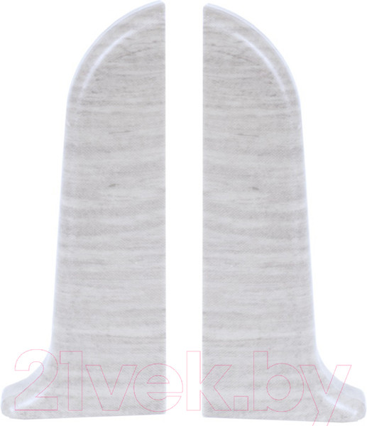 Изображение товара Заглушка для плинтуса LinePlast ПВХ 58мм L058-ЗЛ/4 (2шт, ясень хесрет, флоупак)