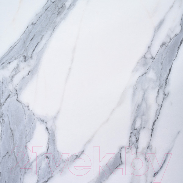 Изображение товара Обеденный стол Мир стульев Саен 24 120x80/50 (мрамор белый/черный муар)