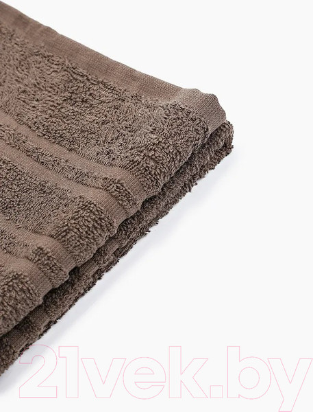 Изображение товара Полотенце Sofi de Marko Monica 70х140 / Пол-Мн-70х140кф (кофейный)