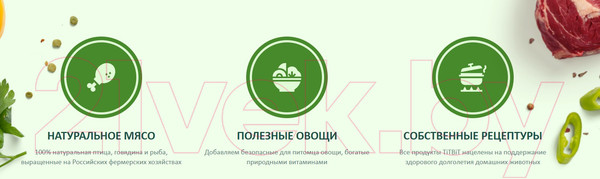 Изображение товара Лакомство для кошек TiTBiT Крем-суп для кошек с кусочками индейки / 14615 (10г)