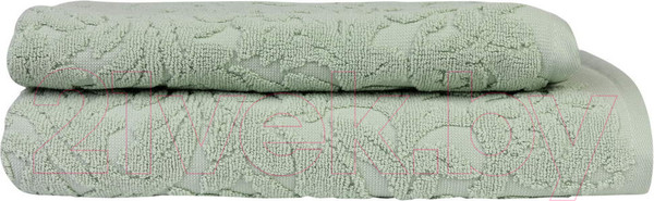 Изображение товара Полотенце Sofi de Marko Iris 70х140 /  Пол-Ир-70х140з (зеленый)