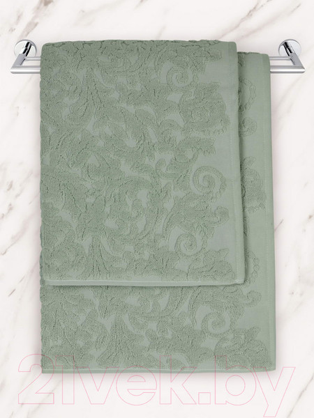 Изображение товара Полотенце Sofi de Marko Iris 70х140 /  Пол-Ир-70х140з (зеленый)