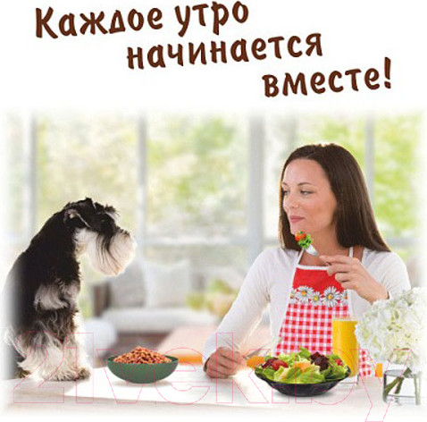 Изображение товара Лакомство для собак TiTBiT Хрустящий завтрак с бараниной для всех пород / 24935 (700г)