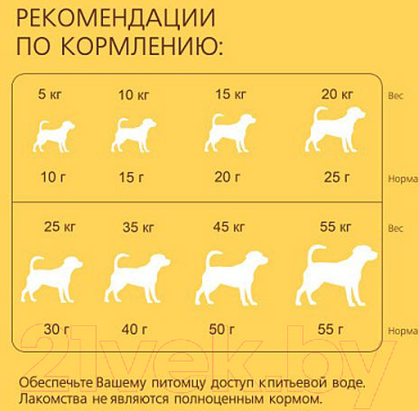 Изображение товара Лакомство для собак TiTBiT Хрустящий завтрак с бараниной для всех пород / 24935 (700г)