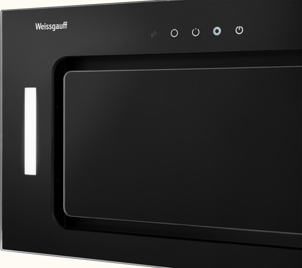 Изображение товара Вытяжка скрытая Weissgauff Intense 600 Touch Black Glass