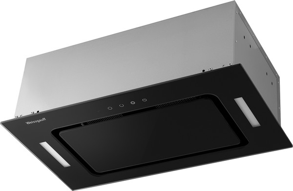 Изображение товара Вытяжка скрытая Weissgauff Intense 600 Touch Black Glass