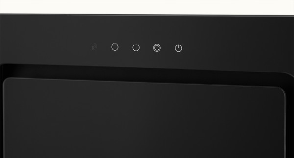 Изображение товара Вытяжка скрытая Weissgauff Intense 600 Touch Black Glass