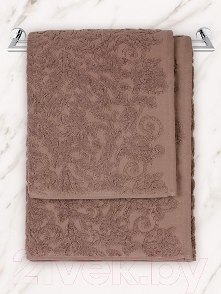 Изображение товара Полотенце Sofi de Marko Iris 70х140 / Пол-Ир-70х140кф (кофейный)