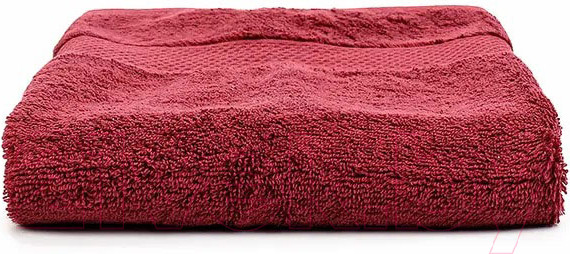 Изображение товара Полотенце Sofi de Marko Oliver 70х140 / Пол-Ол-70х140бр (бордовый)