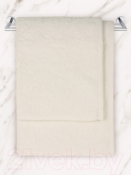 Изображение товара Полотенце Sofi de Marko Iris 70х140 / Пол-Ир-70х140кр (кремовый)