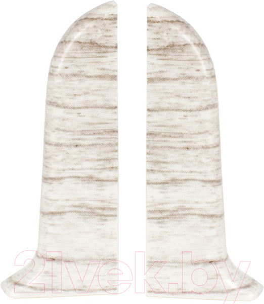 Изображение товара Заглушка для плинтуса LinePlast ПВХ 58мм L069-ЗЛ/4 (2шт, сосна отбеленая, флоупак)