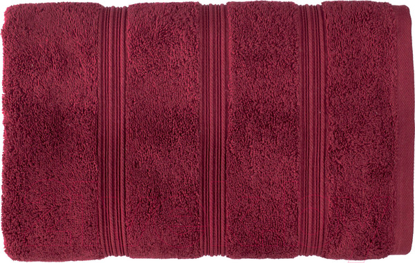 Изображение товара Полотенце Sofi de Marko Oscar 70х140 / Пол-Ос-70х140бр (бордовый)