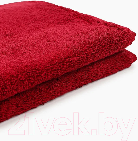 Изображение товара Полотенце Sofi de Marko Oscar 70х140 / Пол-Ос-70х140бр (бордовый)