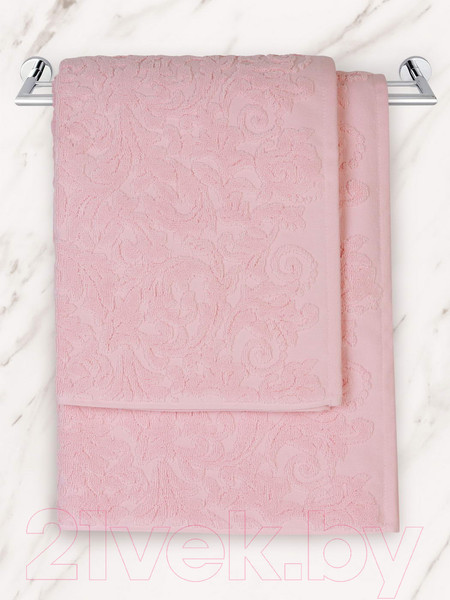 Изображение товара Полотенце Sofi de Marko Iris 70х140 / Пол-Ир-70х140п (персиковый)
