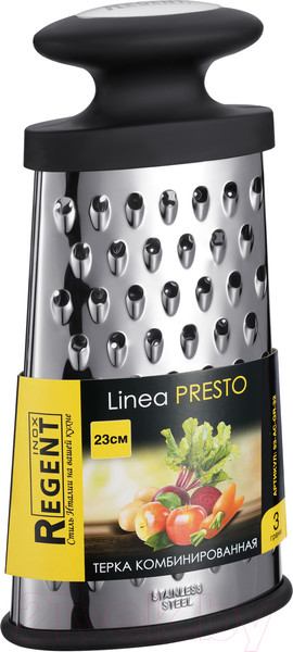 Изображение товара Терка кухонная Regent Inox Presto 93-AC-GR-32