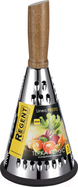 Изображение товара Терка кухонная Regent Inox Presto 93-AC-GR-35