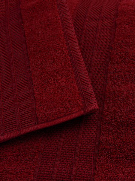 Изображение товара Полотенце Sofi de Marko Irma 70х140 / Пол-Ир-70х140бр (бордовый)