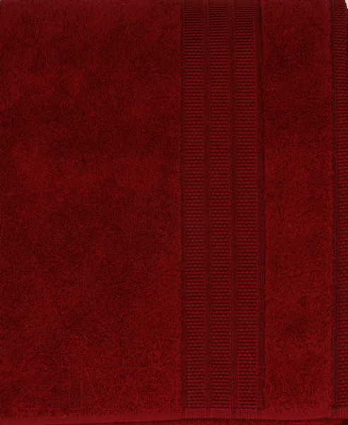 Изображение товара Полотенце Sofi de Marko Irma 70х140 / Пол-Ир-70х140бр (бордовый)