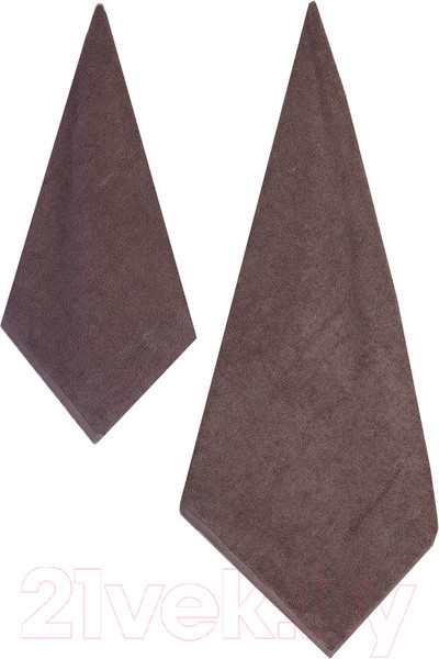 Изображение товара Полотенце Sofi de Marko Preston 70х140 / ПЛ-ПР-70х140к (кофейный)