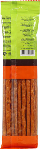 Изображение товара Лакомство для собак TiTBiT Колбаски Кабанос с индейкой / 26199 (120г)