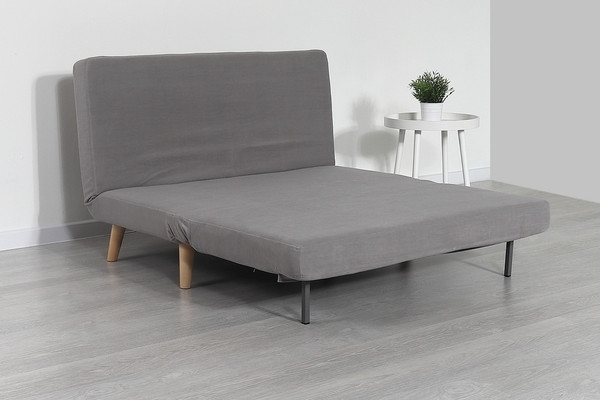 Изображение товара Диван DiArt Элли 1200 (велюр Otto Yellow/Магия 53/ножки светлые)