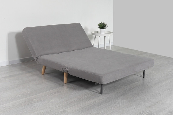 Изображение товара Диван DiArt Элли 1200 (велюр Otto Yellow/Магия 53/ножки светлые)