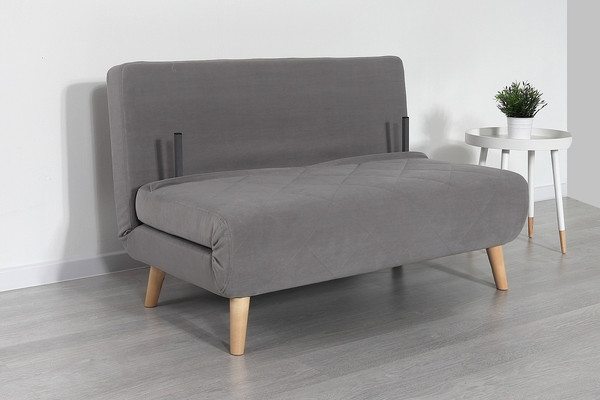 Изображение товара Диван DiArt Элли 1200 (велюр Otto Yellow/Магия 53/ножки светлые)