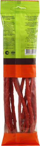 Изображение товара Лакомство для собак TiTBiT Колбаски Кабанос с уткой / 26175 (80г)