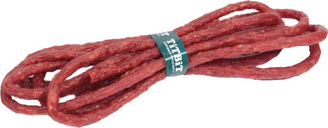 Изображение товара Лакомство для собак TiTBiT Колбаски Кабанос с говядиной / 26168 (80г)