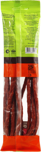 Изображение товара Лакомство для собак TiTBiT Колбаски Кабанос с говядиной / 26168 (80г)