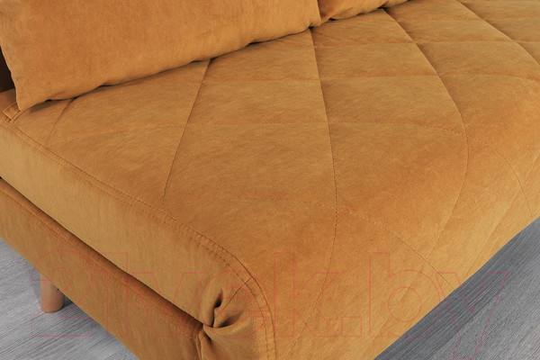 Изображение товара Диван DiArt Элли 1200 (велюр Магия 86/ножки светлые)