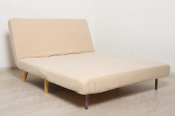 Изображение товара Диван DiArt Элли 1200 (велюр Магия 3/ножки светлые)