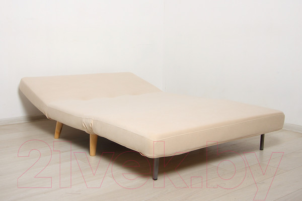 Изображение товара Диван DiArt Элли 1200 (велюр Магия 3/ножки светлые)