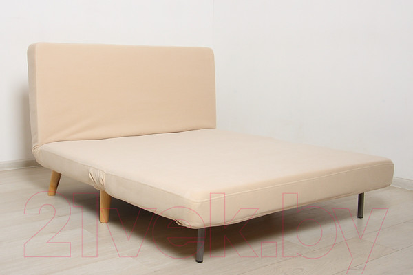 Изображение товара Диван DiArt Элли 1200 (велюр Магия 3/ножки светлые)