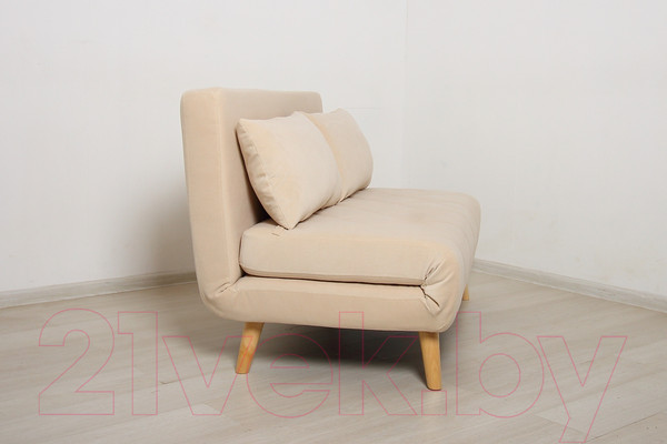 Изображение товара Диван DiArt Элли 1200 (велюр Магия 3/ножки светлые)