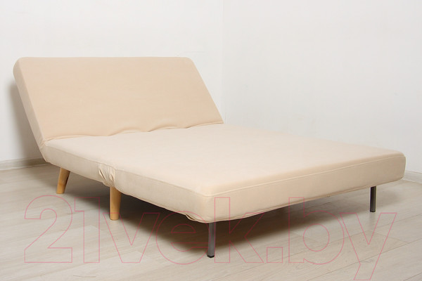 Изображение товара Диван DiArt Элли 1200 (велюр Магия 3/ножки светлые)