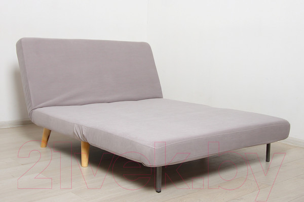 Изображение товара Диван DiArt Элли 1200 (велюр Магия 53/ножки светлые)