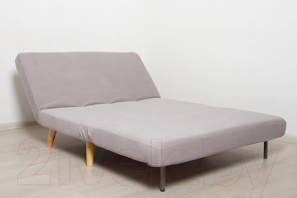 Изображение товара Диван DiArt Элли 1200 (велюр Магия 53/ножки светлые)