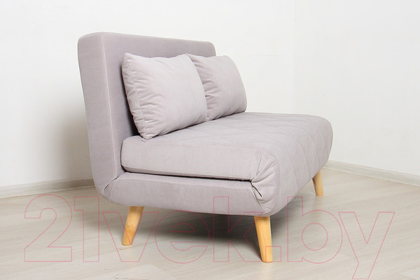 Изображение товара Диван DiArt Элли 1200 (велюр Магия 53/ножки светлые)