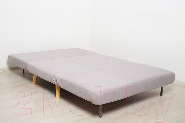 Изображение товара Диван DiArt Элли 1200 (велюр Магия 53/ножки светлые)