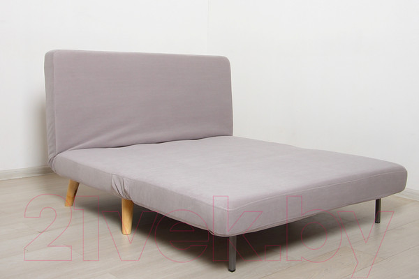 Изображение товара Диван DiArt Элли 1200 (велюр Магия 53/ножки светлые)