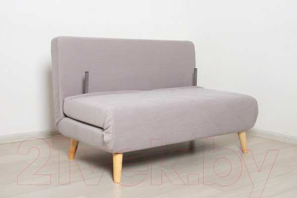 Изображение товара Диван DiArt Элли 1200 (велюр Магия 53/ножки светлые)