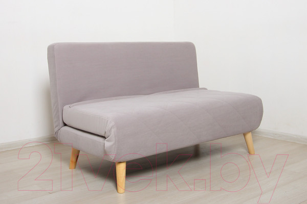 Изображение товара Диван DiArt Элли 1200 (велюр Магия 53/ножки светлые)