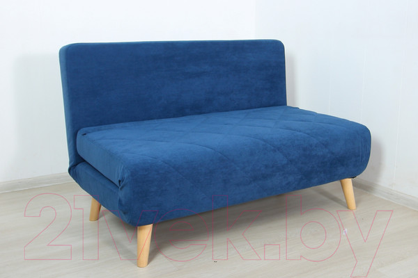 Изображение товара Диван DiArt Элли 1200 (велюр Магия 82/ножки светлые)