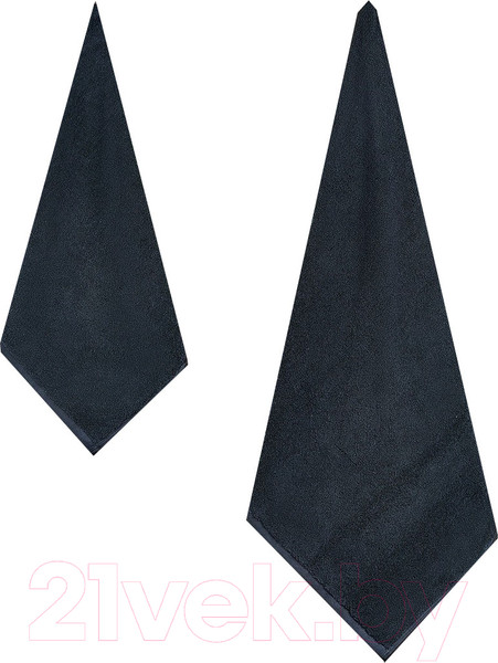 Изображение товара Полотенце Sofi de Marko Preston 70х140 / ПЛ-ПР-70х140чр (черный)