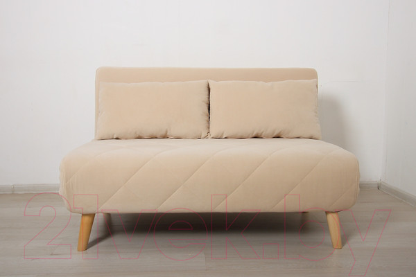 Изображение товара Диван DiArt Элли 1000 (велюр Магия 3/ножки светлые)